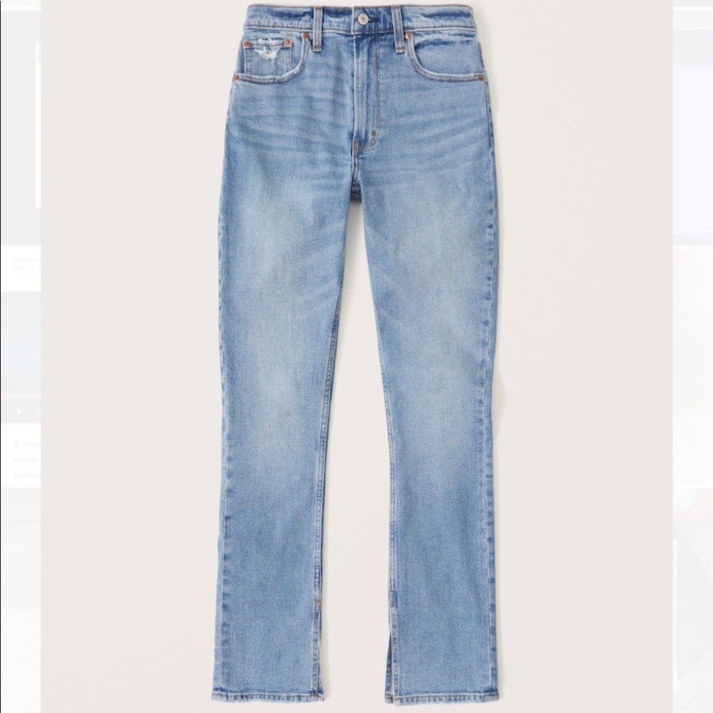 The Skinny High Rise Jeans